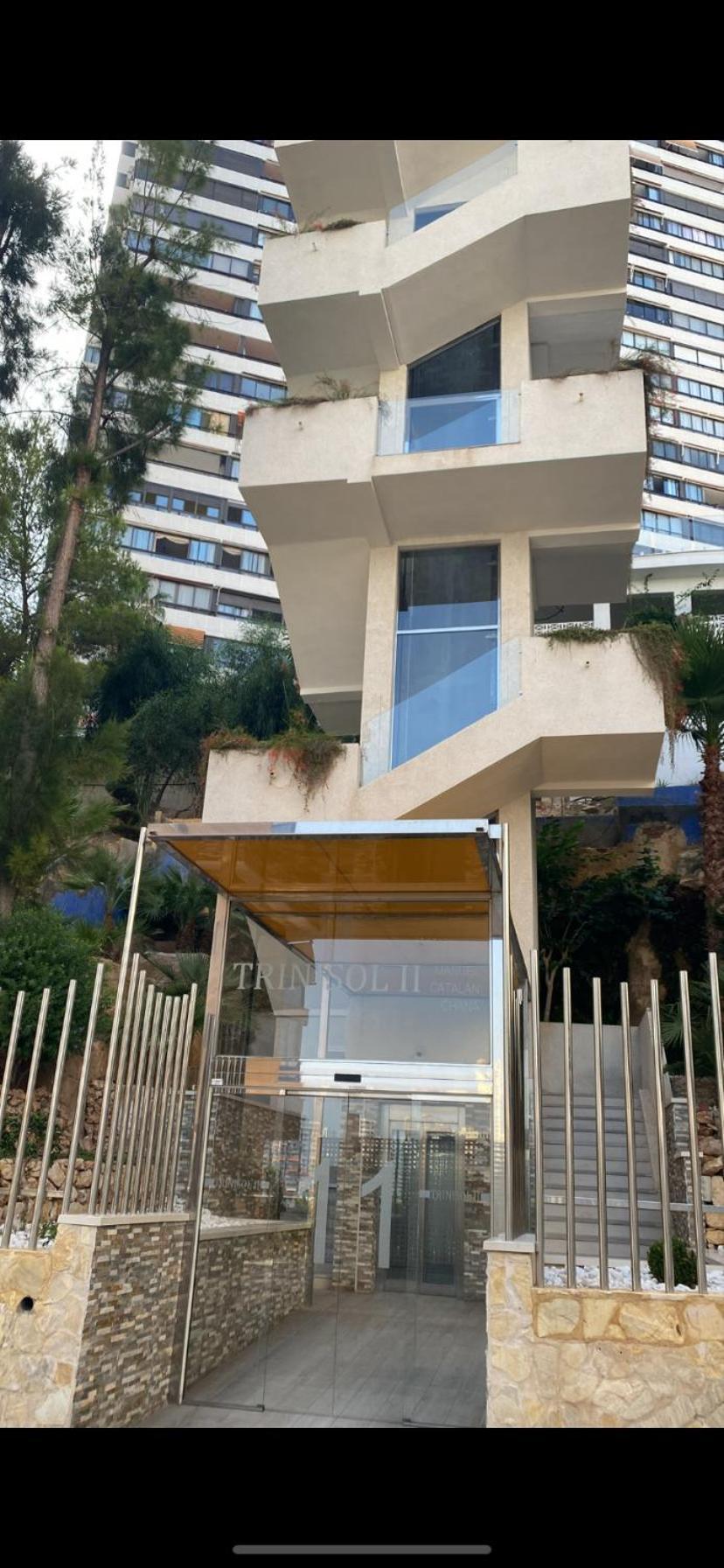 דירות בנידורם Trisol Seaviews מראה חיצוני תמונה